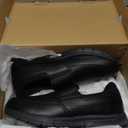 Skechers for Work Women's Nampa-Annod Slip Resisitant Food Service Shoe (10 Wide, Black)