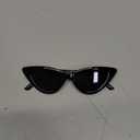 Joopin Polarized Cat Eye Sunglasses for Women, Retro Narrow Pointy Cateye Womens Sun Glasses