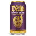 Liquid Death, Doctor Death, Soda-Flavored Sparkling Water, 12-Pack (12oz Cans), Low Sugar, Huge Flavor & No Artificial Sweeteners (EXP 06/25/27)