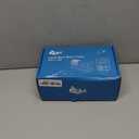 AQQA Aquarium Wave Maker Magnetic Adjustable Cross Flow Pump with Controller DC Gyre Wavemaker 1059 GPH Water Circulation Pump Powerhead for Freshwater & Marine Reef Fish Tank 15-70 Gallon (15W)