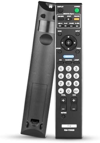 RM-YD028 Remote Control for Sony Bravia TV Remote KDL-26L5000 KDL-40S504 KDL55V5100 KLV-52S510A KDL-32L5000 Replacement Sony Remote