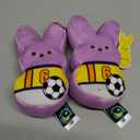 2 x Peeps 6" Careers Bunny Soccer Player