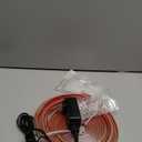 OMIKA 33FT 3200 LED COB LED Strip Lights Outdoor Waterproof, 2700K Warm White Plug in Strip Light PVC Casing Tape Light Flexible with Self-Adhesive Timer Dimmable for House Garden Camping DIY