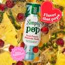 Simply POP Prebiotic Soda Fruit Punch Cans, 12 fl oz, 12 Pack, BBD 06/02/2026