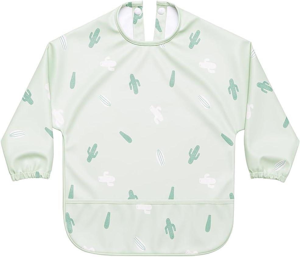 ANGORA BRANDS Apex Peak Silicone Baby Bib Set for Boys & Girls  Waterproof Adjustable Feeding Bibs with Food Catcher Pocket | Easy Clean, Dishwasher Safe Baby Feeding Essentials