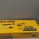 Updated Cordless Pole Saw, Compatible with Dewalt 20V Max Batteries, 8 Inch Low Kick-Back Bar and Chain, Extension Pole for Up to 15 FT Reach, Auto Lubrication System, Battery & Charger not included