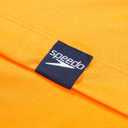 Speedo Boy's Uv Swim Shirt Long Sleeve Tee Graphic (Orange)