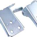 ApplianPar Front Driver and Passenger Side Upper and Lower Door Hinge for Ford F150 F250 F350 Bronco 1980-1996