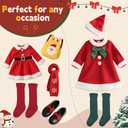 Zando Baby Knee High Socks Baby Stockings Toddler Thigh High Tights Long Tube Leg Warm Stocking Toddler Stockings for Girls with Cute Ruffles Baby Girl Socks 18-24 Months White*2/Pink*2/Gray*2