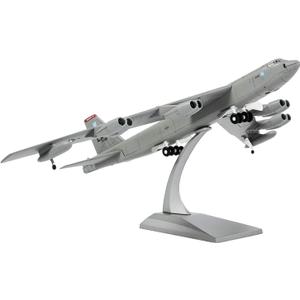 1/200 Scale B-52 Attack Plane Metal Fighter Military Model Fairchild Republic Diecast Plane Model for Commemorate Collection or Gifts