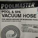 Poolmaster 32227 Above-Ground Swimming Pool Vacuum Hose, 1-1/4-Inch x 27-Feet, Neutral