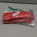 Bling Car Steering Wheel Cover, 15 Inch Non-Slip Soft Leather Auto Wheel Cover, Crystal Rhinestone Steering Wheel Cover for Women Girls, Universal Decor Car Accessories (Red)