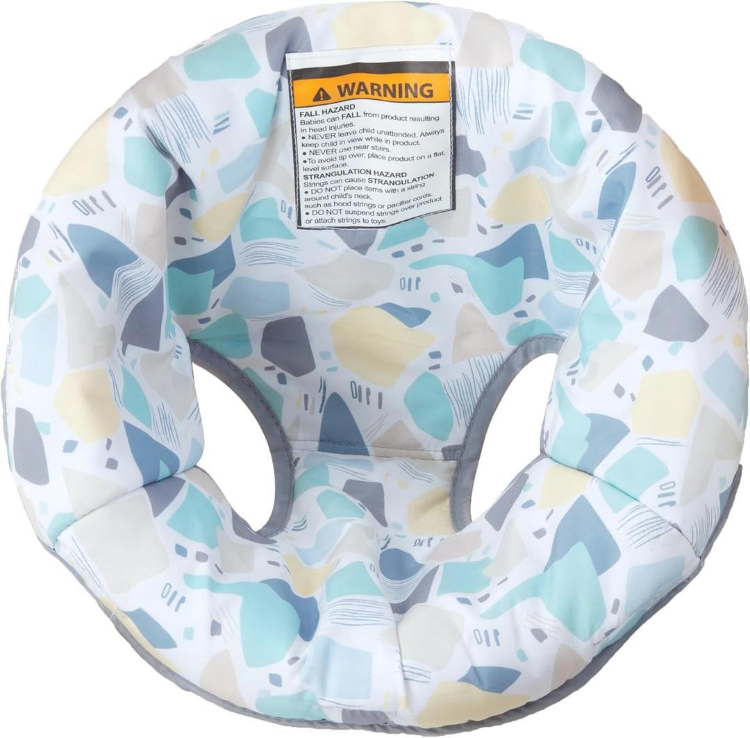 Time Followers Cushions for Baby Activity Center (White)