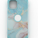 iPhone Case Blue 12 Pro