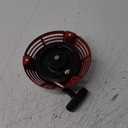 Recoil Starter, GX240 Pull Starter With Pull Cord For 28400-ZE6-T02 HR 214 HR214 215 HR215 Recoil Lawn Mower Replacement Part