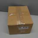 Tanlade 60 Pcs 3 oz Clear Plastic Jars with Lids Wide Mouth Mason Jars Mini Storage Containers Bulk for Herb Jelly Wedding Valentine Favors Shower Party Favors(Silver)