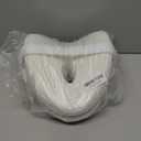 Leg Pillow, Knee Pillow for Side Sleepers, Leg Pillows for Sleeping, Knee Cushion for Sleeping,Suitable for Relieving Leg, Back, Knee Pain (White)