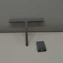 squeegee Silicone Squeegee Streak Free Cleaning Shower Glass Bathroom Doors Mirrors Tiles Car Windows glass wiper(1 pack with Holder)