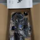 Suction Cup Flag Pole Holder for Rv, Rv Flagpole Mount Kit with Angle Adjustable, Quick Flag Pole Mount for Holds Flags,Heavy Duty Flagpole Holder for Camper, Truck, Trailer, Yacht,Boat,Vehicle