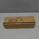 13.2" Window Candles Battery Operated with Remote, Timer, Dimmable, Flicker/Steady Mode, LED 5000K Cool White Christmas Candle Lights for Windows, Indoor Holiday Decor, 4 Pack, Black Holders