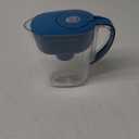 Brita Metro Water Filter Pitcher with SmartLight Change Indicator, BPA-Free, Replaces 1,800 Plastic Water Bottles a Year, Lasts Two Months, Includes 1 Filter, Small - 6-Cup Capacity, Turquoise