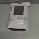 EXQUISLIFE Fleece Lined Tights Sheer Women - Fake Translucent Warm Pantyhose Leggings Sheer Thick Tights, for Winter (Black, M)