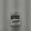 100 Count White Cupcake Liners, Square Baking Cup, Paper Cupcake Liners -No Smell, Food Grade & Grease