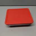 Simply Store Glass Food Storage Container, Snug Fit Non-Toxic Plastic BPA-Free Lids, Freezer Dishwasher Microwave Safe, 11 Cup