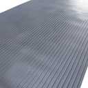 BDK GMT330 Black 8' x 4' Flex Tough Garage Floor Mat Thick Heavy Duty Rubber Protector for Garage, Shop, Parking, Patio, Entrance Indoor/Outdoor Rubber Floor Mat