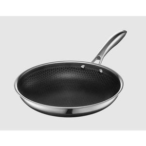 HexClad Hybrid Fry Pan, 10"