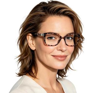OCCI CHIARI Reading Eye Glasses 3.5 Reader for Women 3.50