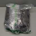 NICETOWN Blackout Curtains Panels for Bedroom - 3 Pass Microfiber Noise Reducing Thermal Insulated Solid Ring Top Blackout Window Drapes (2 Panels, 55 x 78 Inch, Gray) 