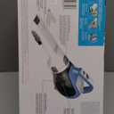 BLACK+DECKER dustbuster AdvancedClean Cordless Handheld Vacuum, Compact Home and Car Vacuum with Crevice Tool (CHV1410L)