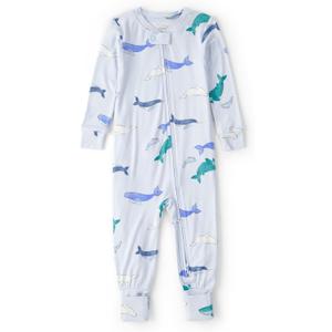 Carter's Boy PurelySoft 1-Piece Pajamas, Blue, 24M