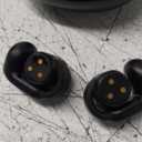Bose Ultra Open Bluetooth Earbuds, True Wireless Earbuds with OpenAudio for Awareness, Clip On Design for Comfort, Immersive Audio, Up to 48 Hrs of Playtime, Black