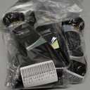 ASHINE Human Hair Bundles Straight, Unprocessed Cambodian Raw Hair Bundles for Women Natural Black 16 18 20 Inch, Keep Soft and Silky After Multiple Washes