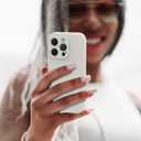 OTOFLY for iPhone 16 Pro Max Case, Compatible with MagSafe, Shockproof Magnetic Silicone Case for iPhone 16 Pro Max,[Military Grade Protection] [2 Pack Screen Protectors], Stone