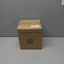 8 Inch Plant Pot: Ceramic Planter with Drainage Hole & Saucer Indoor Outdoor Plants - Cylinder Round Flower Pot for Home Office - Modern Decorative - Medium Blue