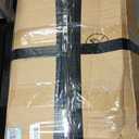 Dual Layer 4 Inch Memory Foam Mattress Topper, White