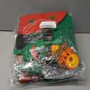 2 x Abakuku 3FT DIY Felt Christmas Tree Set with Games for Kids Toddlers Wall Hanging Decorations Felt Craft Kits,Wall Hanging Xmas Christmas Decorations