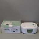 Momcozy Baby Wipe Warmer, Innovative Spring Design, Large Capacity Wipes Dispenser, Fast and Even Heating, 4 Modes of Temperature Heating Control, Diaper Wipe Warmer with Night Light