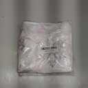 3 Pcs Christmas Snowflake Party Tablecloths Decorations,Plastic Pink Winter Onederland Rectangle Table Cover for Christmas New Year Girls 1st Birthday Baby Shower Holiday Party Decorations,54x108 inch