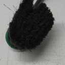 Harper Brush 231 20" Plastic Multi-purpose Gong Scrub Brush - Green Soft Synthetic