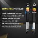 LUFT MEISTER 84176675 Rear Air Shock Absorber Pack of 2 Compatible with Chevy Tahoe Suburban 2015-2020 fits for Cadillac Escalade ESV fits for GMC Yukon XL 23151122 23267007 23290661