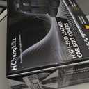 HChengkikz Car Seat Covers, Quilting Leather Seat Covers Full Set, Waterproof Faux Leather Automotive Seat Covers for Cars, Universal Car Seat Protectors Fit for Suvs, Trucks, Airbag Compatible (N4)