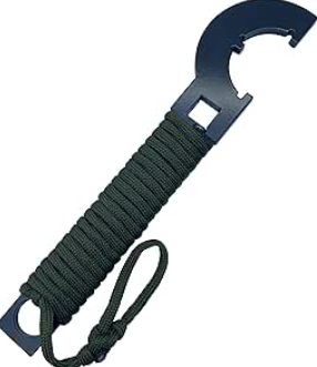 SPIKE'S TACTICAL HEAVY DUTY CASTLE NUT WRENCH