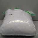 Linenspa Two Pack Shredded Gel Memory Foam Pillow, Standard Size  Cooling Bed Pillow  Soft and Supportive  Side, Stomach, and Back Sleepers  Pack of 2  CertiPur Certified (White)