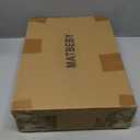 MATBEBY Full Size Mattress Pad - Cooling Breathable Mattress Topper, Quilted Fitted Mattress Protector, Pillow Top Mattress Cover with 8-21" Deep Pocket, Soft, Machine Washable, White, 54x75 Inches