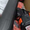 Cordless Leaf Blower 800CFM - Electric Leaf Blower Lightweight with 2 x 4.0Ah Battery & Dual Socket Charger & 3 Tubes & 6 Speeds & Turbo Mode for Lawn Care Patio Yard Roof Garage Dust Snow