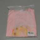 Little Girl Shirts Big Sister Tee Shirt Top Summer Short Sleeve Clothes 6-7 Years, Pink